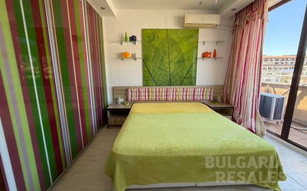 Three bedrooms, sea and mountain views, “Millennium,” Sveti Vlas ID: 6364 - Photo 16