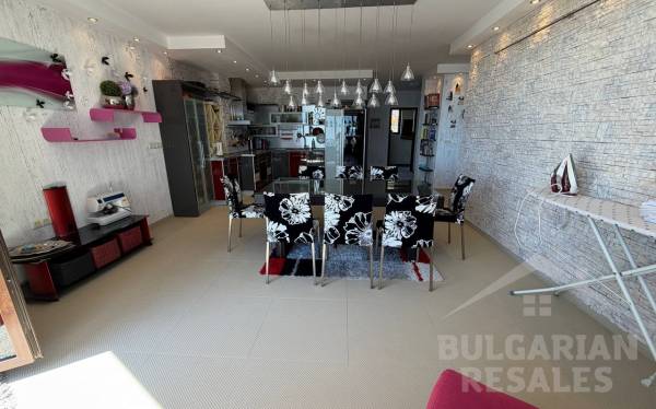 Three bedrooms, sea and mountain views, “Millennium,” Sveti Vlas ID: 6364 - Photo 2