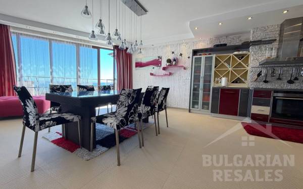 Three bedrooms, sea and mountain views, “Millennium,” Sveti Vlas ID: 6364 - Photo 7