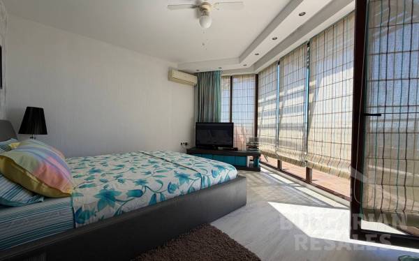 Three bedrooms, sea and mountain views, “Millennium,” Sveti Vlas ID: 6364 - Photo 11