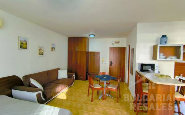 Студио с изглед към басейна, на 3 минути от плажа ID: 5778 - Снимка 9