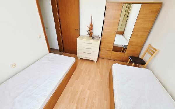 Niedrogie mieszkanie z dwiema sypialniami w kompleksie z udogodnieniami! ID: 4914 - Фото12