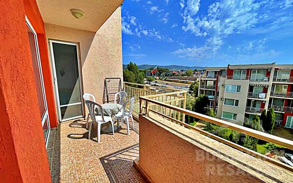 Вид на бассейн! Квартира в популярном комплексе ID: 4601 - Фото 7