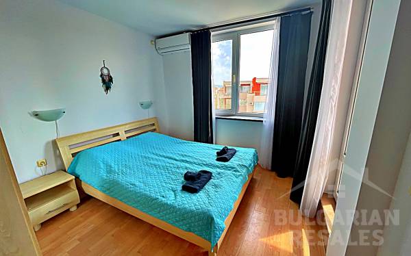 Вид на бассейн! Квартира в популярном комплексе ID: 4601 - Фото 3