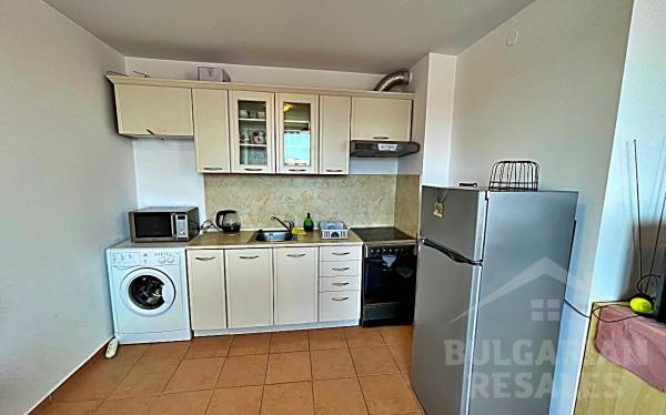 Вид на бассейн! Квартира в популярном комплексе ID: 4601 - Фото 9