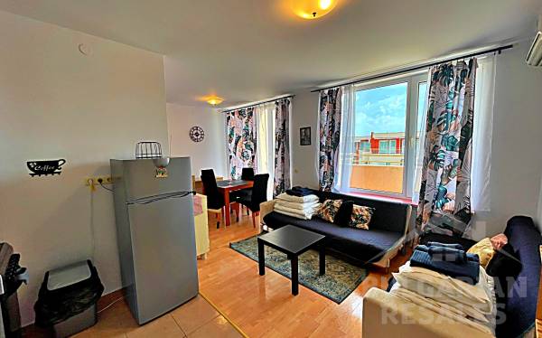 Вид на бассейн! Квартира в популярном комплексе ID: 4601 - Фото 10