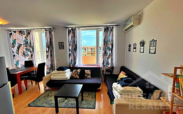 Вид на бассейн! Квартира в популярном комплексе ID: 4601 - Фото 11