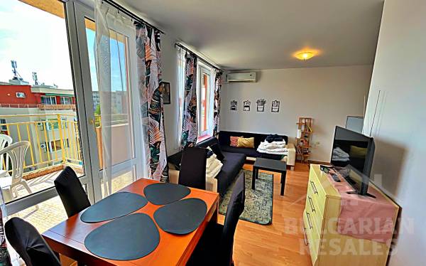 Вид на бассейн! Квартира в популярном комплексе ID: 4601 - Фото 12