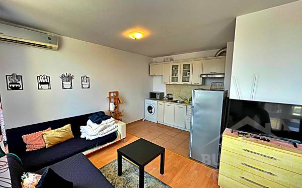 Вид на бассейн! Квартира в популярном комплексе ID: 4601 - Фото 13