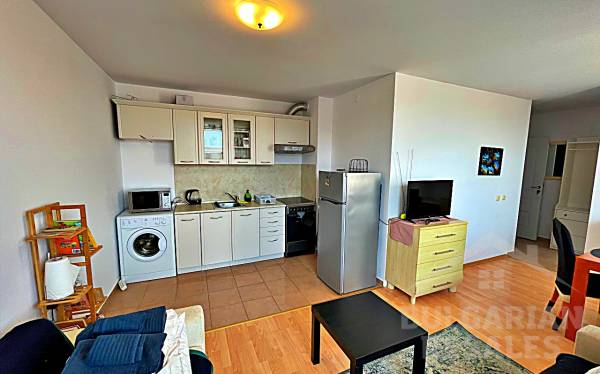 Вид на бассейн! Квартира в популярном комплексе ID: 4601 - Фото 14