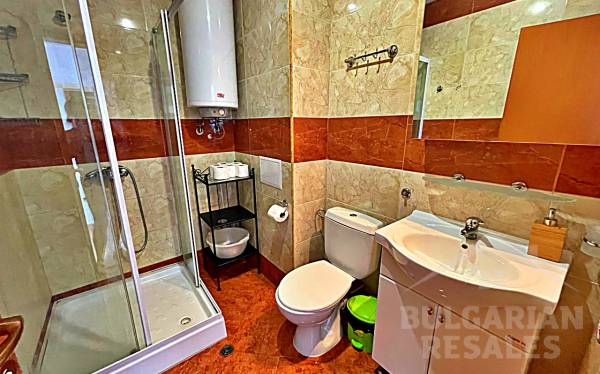 Вид на бассейн! Квартира в популярном комплексе ID: 4601 - Фото 16