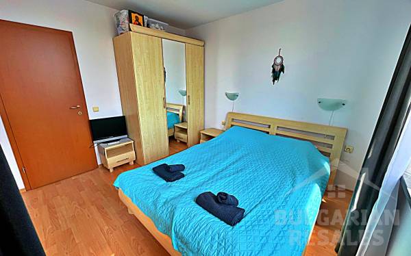 Вид на бассейн! Квартира в популярном комплексе ID: 4601 - Фото 4