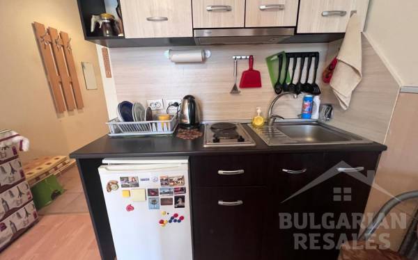 Inexpensive studio in the comfortable complex Nessebar Fort ID: 3856 - Photo 8
