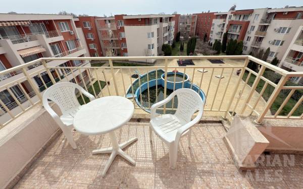 Dobra inwestycja! Mieszkanie z meblami i widokiem na basen ID: 5059 - Фото11