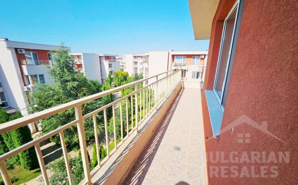 Štúdio v udržiavanom komplexe so zelenou plochou ID: 5302 - Фото10