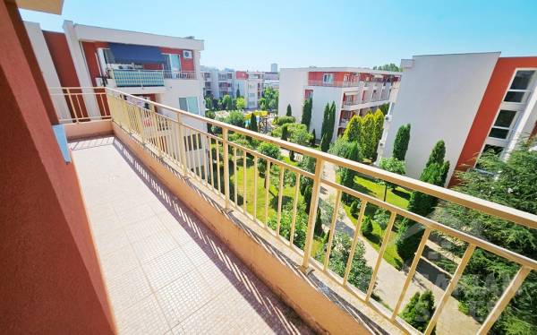 Štúdio v udržiavanom komplexe so zelenou plochou ID: 5302 - Фото11