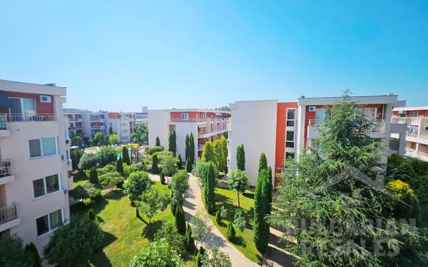 Štúdio v udržiavanom komplexe so zelenou plochou ID: 5302 - Фото12