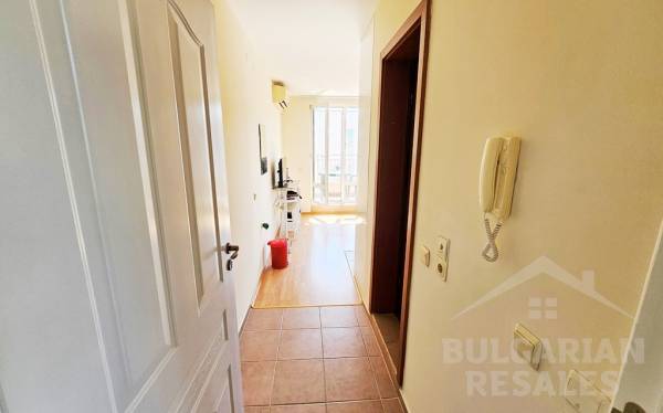 Štúdio v udržiavanom komplexe so zelenou plochou ID: 5302 - Фото2