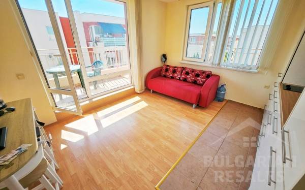 Štúdio v udržiavanom komplexe so zelenou plochou ID: 5302 - Фото3