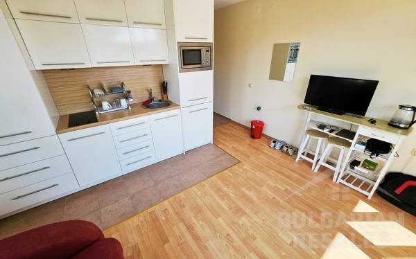 Štúdio v udržiavanom komplexe so zelenou plochou ID: 5302 - Фото5