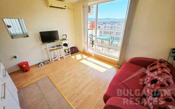 Štúdio v udržiavanom komplexe so zelenou plochou ID: 5302 - Фото7