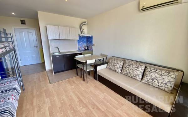 Продажба на студио, районът на аквапарка в Слънчев бряг, комплекс „Nessebar Fort Club“ ID: 6261 - Снимка 4