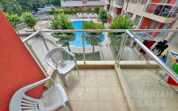 Štúdio s novým nábytkom, Nessebar Residence, Slnečný breh ID: 6297 - Фото2