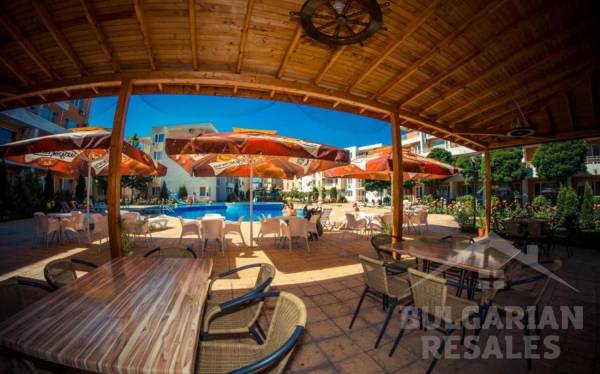 Studio w kompleksie z pięknym terenem ID: 3611 - Фото8