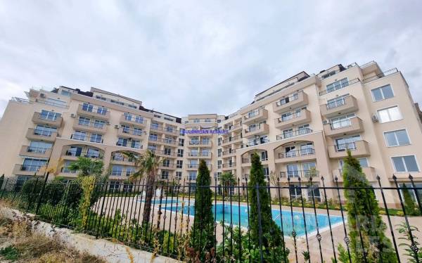 Нов необзаведен апартамент в комплекс на брега на морето ID: 3142 - Снимка 10