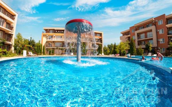 Светлая квартира с мебелью в "Nessebar Fort Club" ID: 5631 - Фото 17