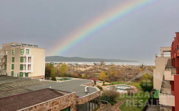 Kúpiť apartmán s dizajnovou rekonštrukciou, apartmánový hotel „Nobel“, letovisko Slnečný breh. ID: 5864 - Фото12