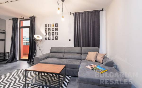 Kúpiť apartmán s dizajnovou rekonštrukciou, apartmánový hotel „Nobel“, letovisko Slnečný breh. ID: 5864 - Фото4