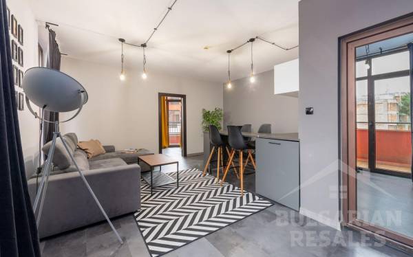 Kúpiť apartmán s dizajnovou rekonštrukciou, apartmánový hotel „Nobel“, letovisko Slnečný breh. ID: 5864 - Фото5