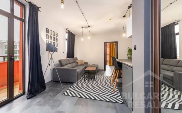 Kúpiť apartmán s dizajnovou rekonštrukciou, apartmánový hotel „Nobel“, letovisko Slnečný breh. ID: 5864 - Фото6