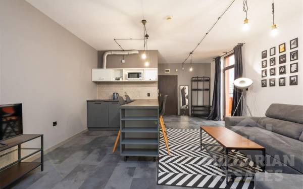 Kúpiť apartmán s dizajnovou rekonštrukciou, apartmánový hotel „Nobel“, letovisko Slnečný breh. ID: 5864 - Фото8