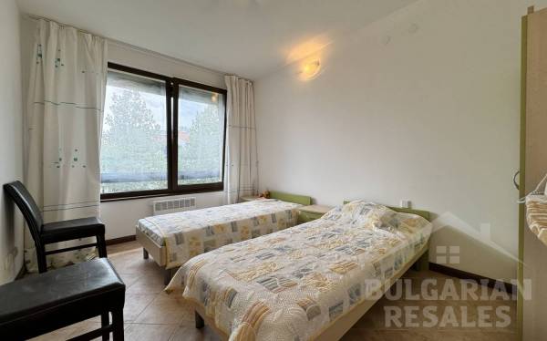 Priamo pri mori! Dvojizbový apartmán v komplexe s krásnym zeleným areálom v Lozeneci ID: 6113 - Фото9