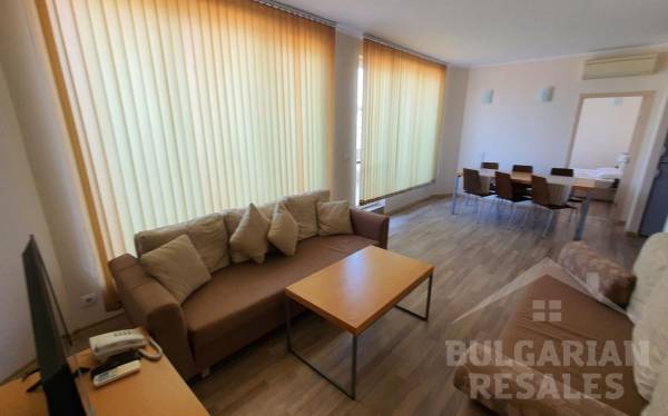 Апартамент с две спални на първа линия на брега на морето! Супер инвестиция! ID: 3917 - Снимка 5