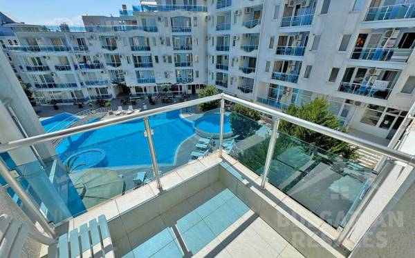 Квартира в Нессебре с шикарным видом на бассейн  ID: 4096 - Фото 8