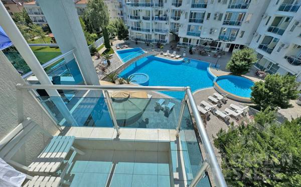 Квартира в Нессебре с шикарным видом на бассейн  ID: 4096 - Фото 2