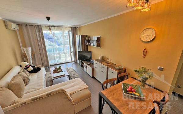 Квартира в Нессебре с шикарным видом на бассейн  ID: 4096 - Фото 3