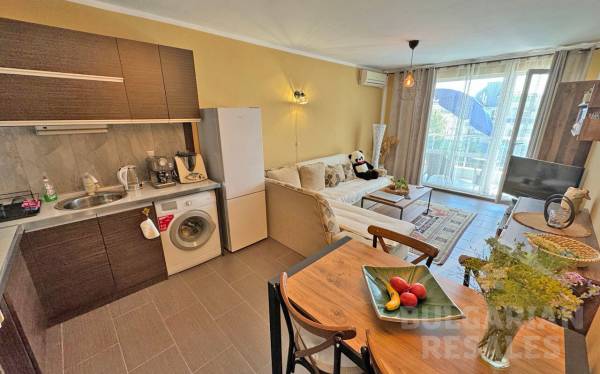 Квартира в Нессебре с шикарным видом на бассейн  ID: 4096 - Фото 4