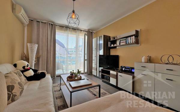 Квартира в Нессебре с шикарным видом на бассейн  ID: 4096 - Фото 5