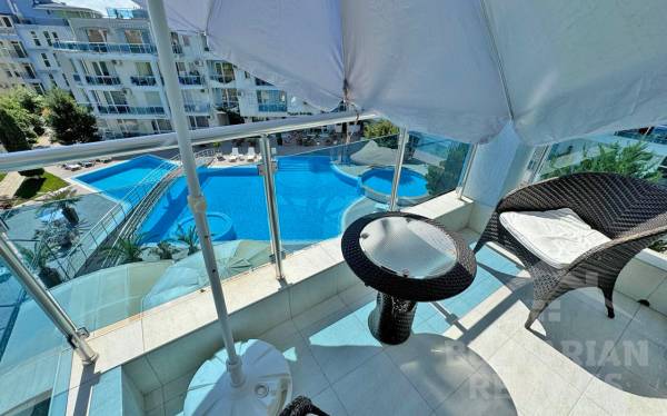 Квартира в Нессебре с шикарным видом на бассейн  ID: 4096 - Фото 7