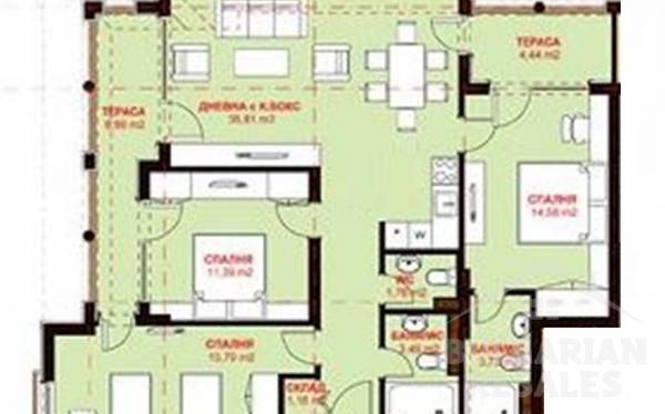 Designer apartment with parking space included in the price! ID: 5233 - Photo 21