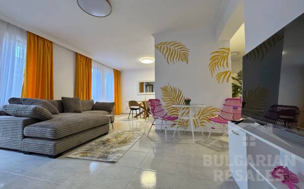 Komplex „Olymp“, Sveti Vlas, moderný apartmán s 1 spálňou ID: 6087 - Фото4