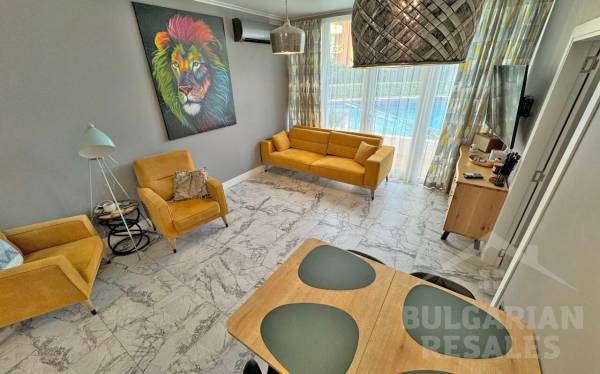 Просторни луксозни апартаменти с една спалня за продажба в „Omega Resort“ ID: 4285 - Снимка 4