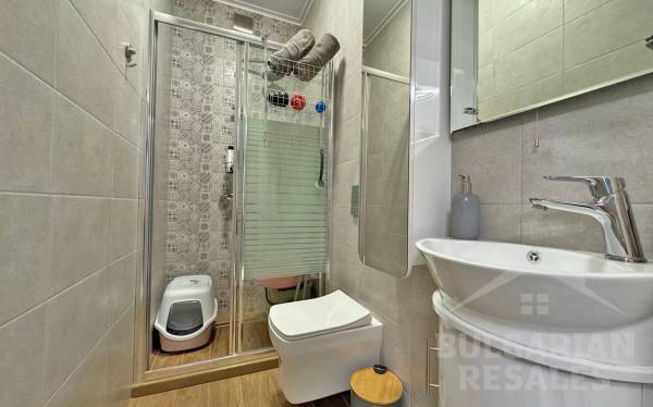 Просторни луксозни апартаменти с една спалня за продажба в „Omega Resort“ ID: 4285 - Снимка 13