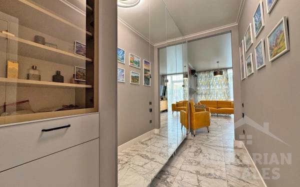 Просторни луксозни апартаменти с една спалня за продажба в „Omega Resort“ ID: 4285 - Снимка 14