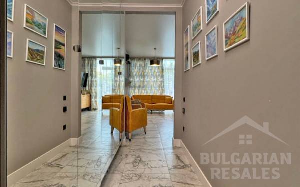 Просторни луксозни апартаменти с една спалня за продажба в „Omega Resort“ ID: 4285 - Снимка 15