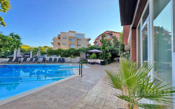 Просторни луксозни апартаменти с една спалня за продажба в „Omega Resort“ ID: 4285 - Снимка 16